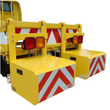 Buy cheap Traffic Impact Protection Vehicle Crash Impact Buffer from wholesalers