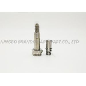 Buy cheap Three Way Two Position Solenoid Stem With Male Thread Connection/Four Vertical Grooves Movable Core from wholesalers