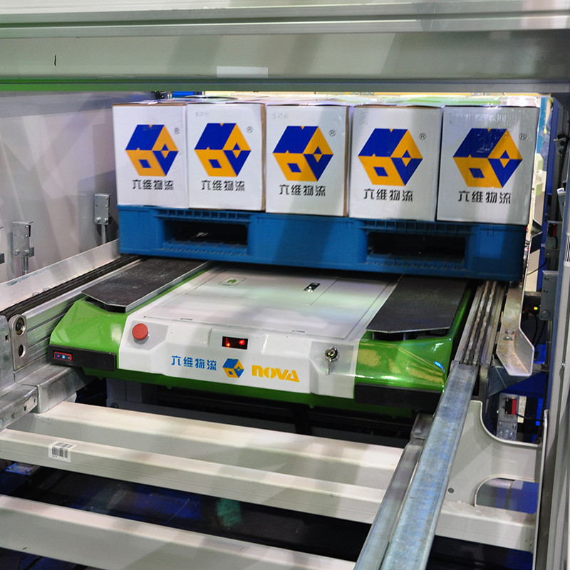 Buy cheap Warehouse Q235 Cold Rolled Steel Pallet for Automation Runner Radio Racking System from wholesalers