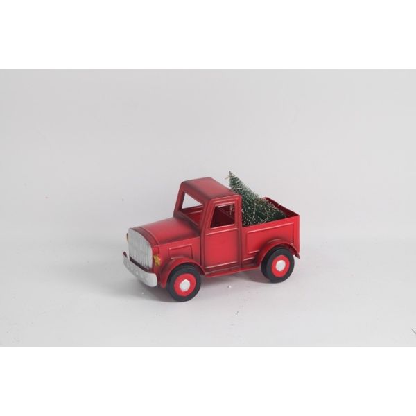 Metal Material Christmas Cars Colorful Accept Customization