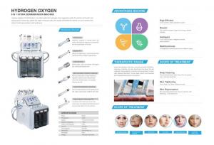 Buy cheap 6 IN 1 Water Oxygen Skin Diamond Dermabrasion Machine/Hydro Dermabrasion Machine from wholesalers