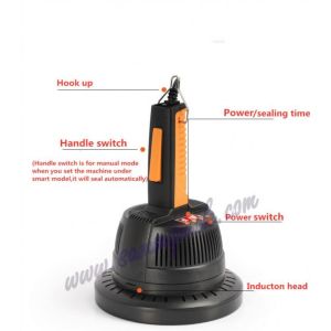 Handheld Induction Sealing Machine , Magnetic Aluminum Foil Bottle Sealer