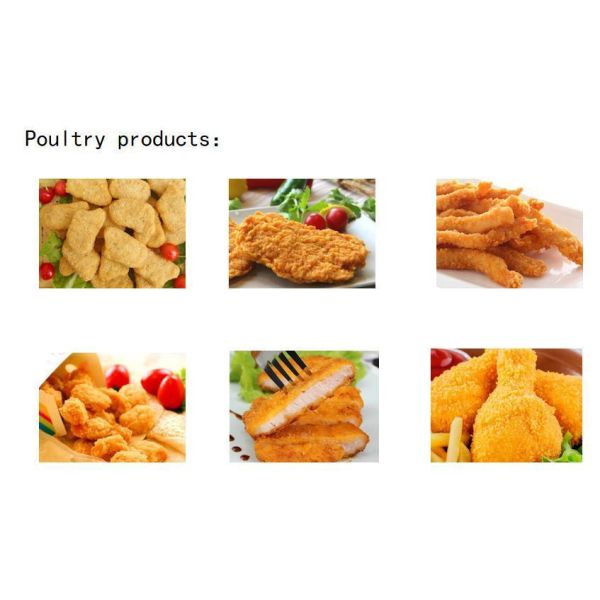 Automatic Tempura Battering Machine Food Processing Line