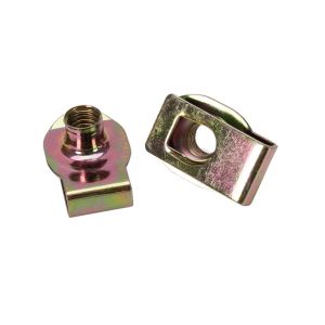 Buy cheap Metric Measurement System Spring Steel Speed Fastener OEM Precision Nut from wholesalers