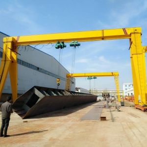 Buy cheap Customized Double Girder Overhead Bridge Crane 20 Ton from wholesalers