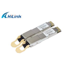 Hilink Compact MPO QSFP+ Transceiver 400G QSFP DD 850nm 100m SR8