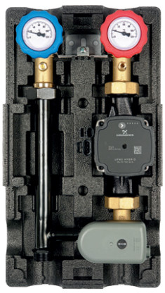 Quality Mixing Motorized Pump Groups In Floor Heating for sale