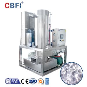 Buy cheap Transparent Evenly Edible Tube Ice maker Industrial 3 Ton Tube Ice Machine from wholesalers