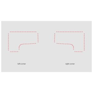 Child 3 Motor Electric Learning Desk with Height Adjustable and Eco-Friendly