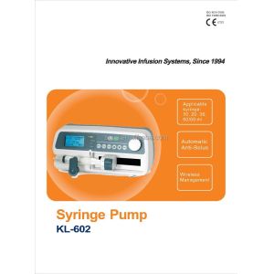 cheap Single channel electric Syringe Pump with CE, ISO