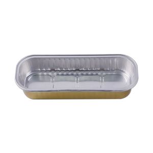 Buy cheap 200ml Mini Loaf Aluminium Takeaway Box Baking Large Foil Containers from wholesalers