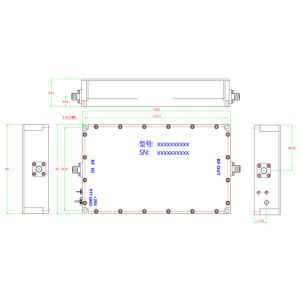 Buy cheap NXPA1.5MHZ-30MHz150W Portable RF Power Amplifier Module High-Power Anti-Drone & Anti-UAV System with Accessories from wholesalers