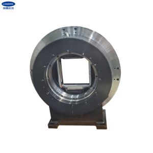 High Efficiency Pneumatic Laser Chuck , Double Action Air Operated Chuck