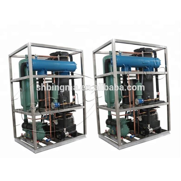 Buy cheap High quality 5T tube ice machine 5000kg tube ice maker in industrial from wholesalers