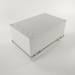 Buy cheap 290x190x140 Hinged Lock Enclosures |Plastic Enclosure Boxes | Polycase from wholesalers