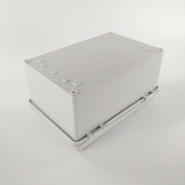 Quality 290x190x140 Hinged Lock Enclosures |Plastic Enclosure Boxes | Polycase for sale