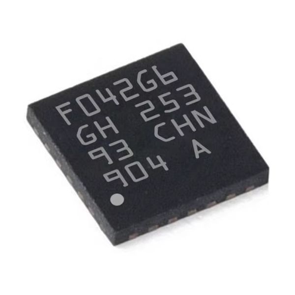 Cheap Wholesale ARM MCU STM32F042G6U6 STM32F042G6 STM32F UFQFPN-28 microcontroll