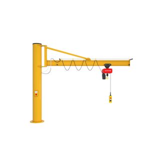 Buy cheap 2023 New Style Electric Lifting Freestanding Jib Crane With Remote Control from wholesalers