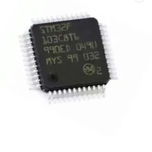 Buy cheap 48LQFP Interface Integrated Circuits ARM Microcontrollers STM32F103C8T6 IC product