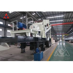 Buy cheap Concrete Compact Mobile Jaw Cone Crusher Process Plant from wholesalers