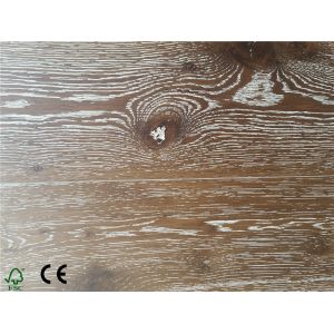 Buy cheap Oak Engineered Flooring, Brushed,chemical treated from wholesalers