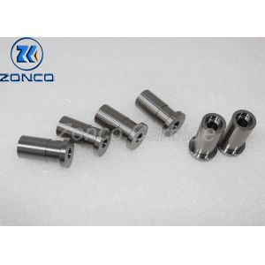 Buy cheap YG10 Tungsten Carbide Components Straight Bearing Shaft Sleeve For Construction Works from wholesalers