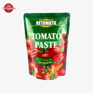 Buy cheap Delicious Sachet Tomato Paste 500g Stand Up Convenient Flavorful from wholesalers