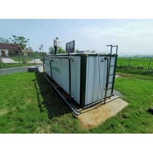 MBR Integrated Sewage Treatment High Effectively Remove Ammonia Nitrogen
