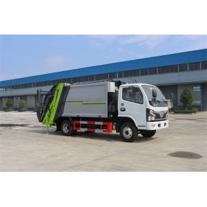 Mini Version DONGFENG 4*2 8 CBM Sealed Compression Garbage Truck