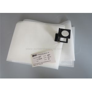 Buy cheap Heat Resistance Woven Plastic Mesh 100 % Nylon Material ROSH Approved from wholesalers