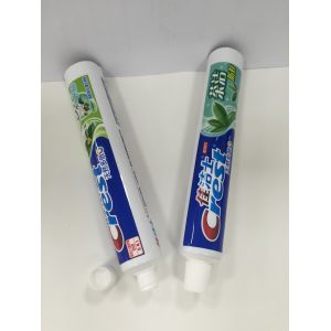 Buy cheap White Toothpaste Laminate Tube Packaging With Gravure Printing from wholesalers