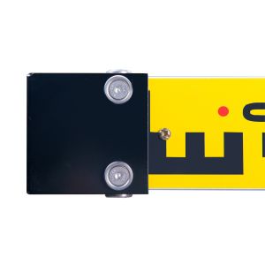 Manganese Barcoded Telescopic Levelling Staff 2m Surveyors Measuring Rod DL101C