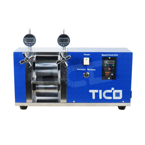 Buy cheap Electrode Lithium Ion Battery Calendering Machine 200mm Roller from wholesalers