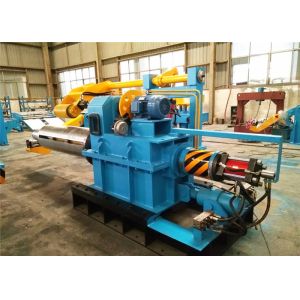 Light Gauge Steel Coil Cutting Machine 220mm Blade Shaft Dual Head RS 0.3-3.0