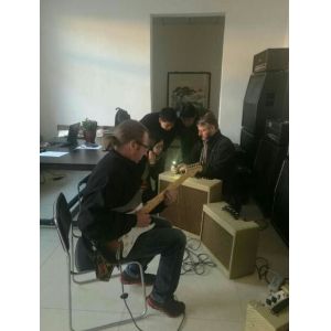 Buy cheap Custom Twin Style Hand Wired Point to Point Electric Guitar Amplifier Chassis with Ruby Tubes 40W from wholesalers