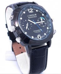 Spy Waterproof Watch with Hidden HD Camera