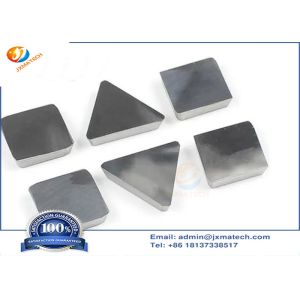 YG10 Tungsten Carbide Cutting Tool Inserts For CNC Machining