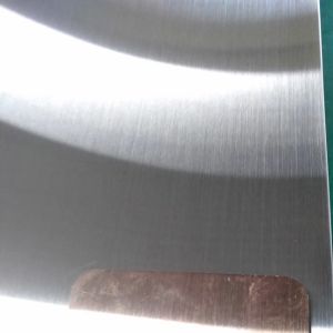 Buy cheap JIS J1 J2 J5 201 430 SS Plate Hairline Brushed NO.4 240 Grid SB Stainless Steel Sheet With 8C 10C POLI - Film product