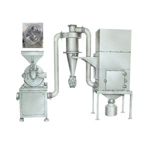 Buy cheap Durable Powder Milling Machine Food Spice Powder Cyclone Pulse Dust Absorption Pulverizer from wholesalers