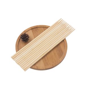Buy cheap Eco-Friendly Disposable Bamboo Round Chopsticks with 200mm/225mm Length and 5.0mm Diameter for Restaurant Use from wholesalers