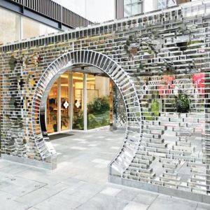 Buy cheap Engineered Glass Brick System | Façade & Partition Applications from wholesalers