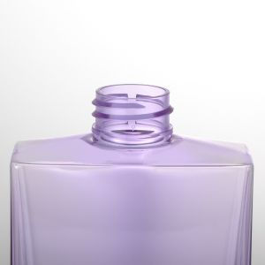 500ml Plastic Screw Top Bottles PET Material Hot Stamping Surface