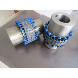 Buy cheap Good Lubrication Grid Spring Coupling High Transmission Efficiency Low Noise from wholesalers