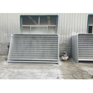Buy cheap Horizontal tube diameter: 38mm Vertical tube diameter: 38mm Round Top Temporary Fence RT38 from wholesalers