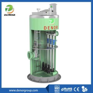 Buy cheap GRP Packaged Pump Station product