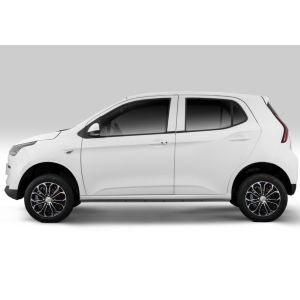 Buy cheap 2024 Model A Solar Electric Car Peak Power 25KW Motor L*W*H 3600*1500*1600 Low Speed Vehicle for Within Budget from wholesalers