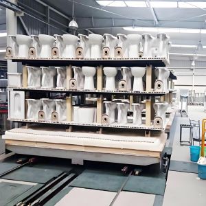 Batch Operation Compact Shuttle Kiln Cost Effective Customizable