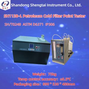 Buy cheap 2 Samples Metal Bath Petroleum Cold Filter Point Instrument ASTM D6371 Room Temp ～ -55℃ from wholesalers