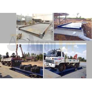 Buy cheap High Precision Truck Load Scales , Truck Weigh Bridge Robust Structure from wholesalers
