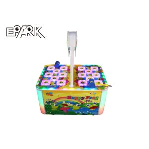 Kids Redemption Ticket Hit Frog Coin Operated Arcade Machines 2 Players